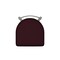 Holland Bar Stool Co 18" Low Back Swivel Vanity Stool, Nickel Finish, Canter Bordeaux Seat 82118AN005 - alternate 4